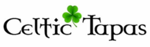 CELTIC TAPAS Logo (USPTO, 08/30/2016)