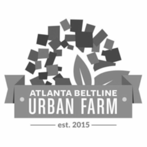 ATLANTA BELTLINE URBAN FARM EST. 2015 Logo (USPTO, 10.10.2016)