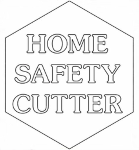 HOME SAFETY CUTTER Logo (USPTO, 10/14/2016)