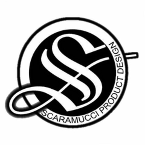 S SCARAMUCCI PRODUCT DESIGN Logo (USPTO, 10/20/2016)