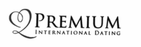 PREMIUM INTERNATIONAL DATING Logo (USPTO, 10/25/2016)