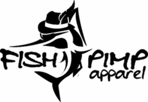 FISH PIMP APPAREL Logo (USPTO, 12.02.2017)