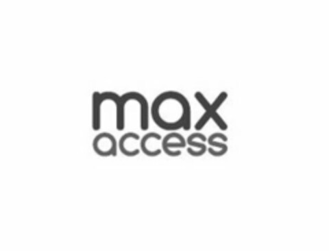 MAX ACCESS Logo (USPTO, 28.02.2017)