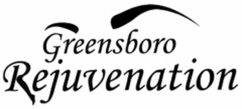 GREENSBORO REJUVENATION Logo (USPTO, 03/21/2017)