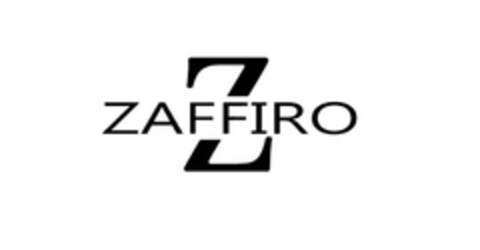 Z ZAFFIRO Logo (USPTO, 03/31/2017)