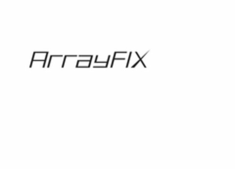 ARRAYFIX Logo (USPTO, 14.04.2017)