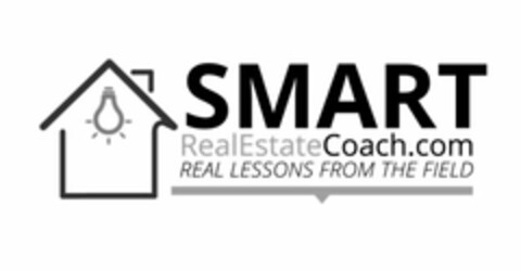 SMART REALESTATECOACH.COM REAL LESSONS FROM THE FIELD Logo (USPTO, 05/11/2017)