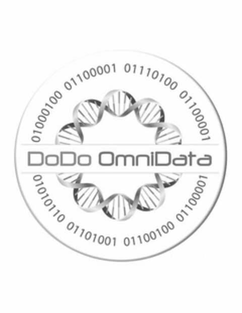 DODO OMNIDATA 01000100 01100001 01110100 01010110 01101001 01100100 01100001 Logo (USPTO, 18.05.2017)