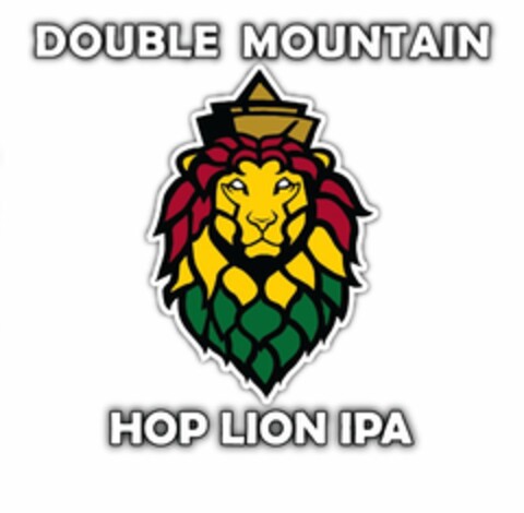 DOUBLE MOUNTAIN HOP LION INDIA PALE ALE Logo (USPTO, 05/19/2017)