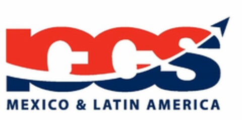 ICCS MEXICO & LATIN AMERICA Logo (USPTO, 24.05.2017)