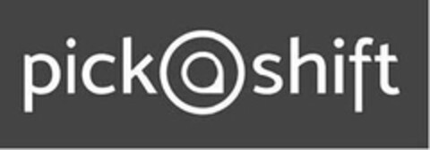 PICK A SHIFT Logo (USPTO, 05.06.2017)
