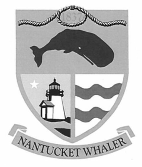 NANTUCKET WHALER 1837 Logo (USPTO, 06/13/2017)