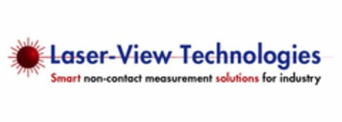 LASER-VIEW TECHNOLOGIES SMART NON-CONTACT MEASUREMENT SOLUTIONS FOR INDUSTRY Logo (USPTO, 10.07.2017)