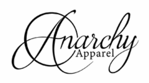 ANARCHY APPAREL Logo (USPTO, 08/01/2017)