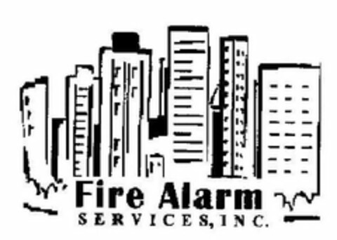 FIRE ALARM SERVICES, INC. Logo (USPTO, 08/31/2017)