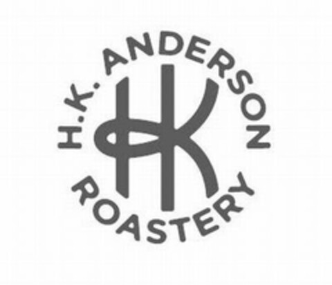 H.K. ANDERSON ROASTERY HK Logo (USPTO, 23.10.2017)