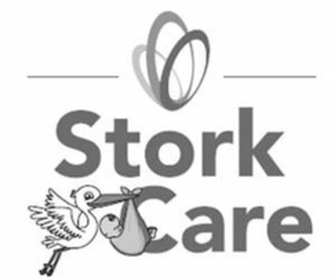 STORK CARE Logo (USPTO, 10/31/2017)