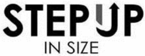 STEP UP IN SIZE Logo (USPTO, 11/06/2017)