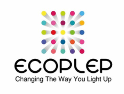 ECOPLEP CHANGING THE WAY YOU LIGHT UP Logo (USPTO, 07.11.2017)