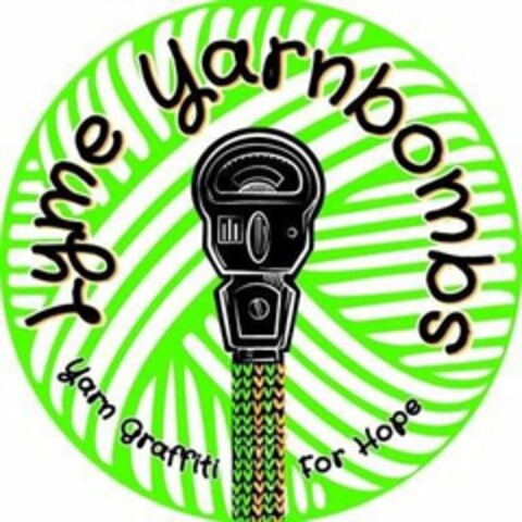 LYME YARNBOMBS YARN GRAFFITTI FOR HOPE Logo (USPTO, 10.11.2017)