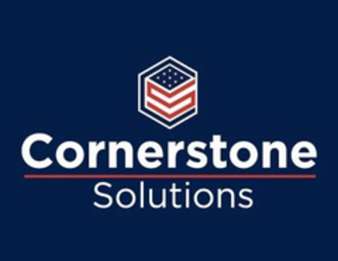 C S CORNERSTONE SOLUTIONS Logo (USPTO, 15.11.2017)