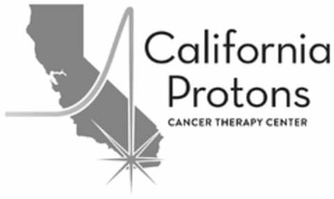 CALIFORNIA PROTONS CANCER THERAPY CENTER Logo (USPTO, 11/16/2017)