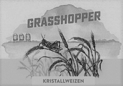 GRASSHOPPER KRISTALLWEIZEN Logo (USPTO, 12/08/2017)
