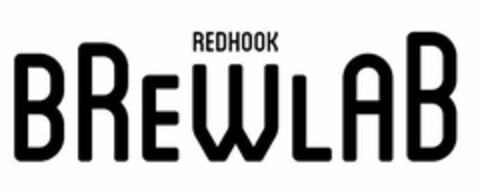 REDHOOK BREWLAB Logo (USPTO, 27.12.2017)