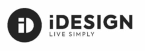 ID IDESIGN LIVE SIMPLY Logo (USPTO, 03.01.2018)