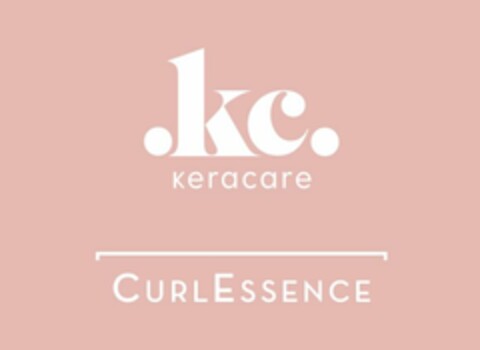 .KC. KERACARE CURLESSENCE Logo (USPTO, 31.01.2018)