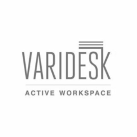 VARIDESK ACTIVE WORKSPACE Logo (USPTO, 08.02.2018)