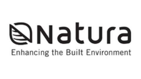 NATURA ENHANCING THE BUILT ENVIRONMENT Logo (USPTO, 27.04.2018)