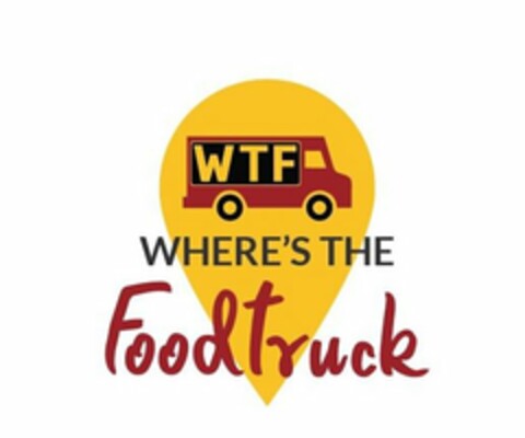 WTF WHERE'S THE FOODTRUCK Logo (USPTO, 03.05.2018)