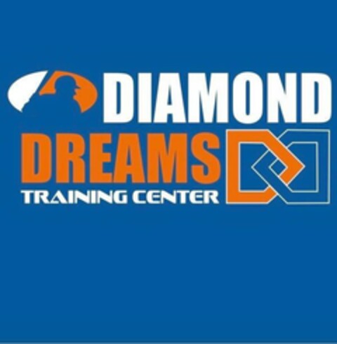 DIAMOND DREAMS TRAINING CENTER Logo (USPTO, 31.05.2018)