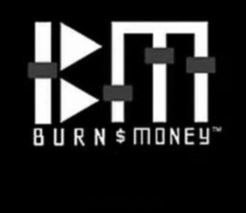 BM BURN MONEY Logo (USPTO, 15.06.2018)