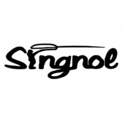 SINGNOL Logo (USPTO, 25.08.2018)