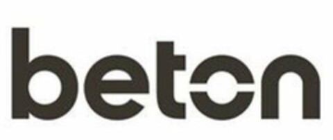 BETON Logo (USPTO, 08/27/2018)