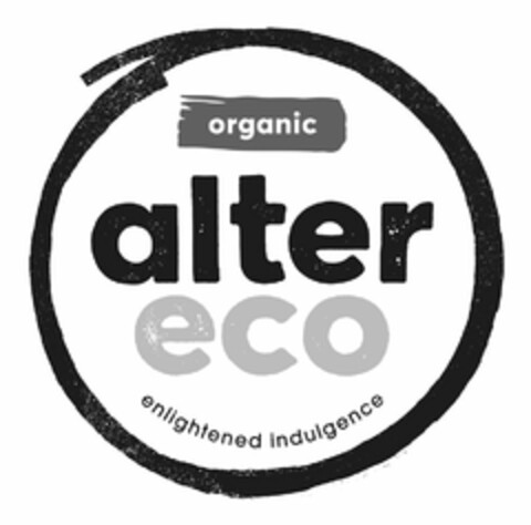 ORGANIC ALTER ECO ENLIGHTENED INDULGENCE Logo (USPTO, 28.08.2018)