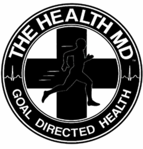 THE HEALTH MD GOAL DIRECTED HEALTH Logo (USPTO, 09/24/2018)