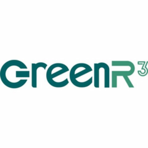 GREENR3 Logo (USPTO, 10/08/2018)