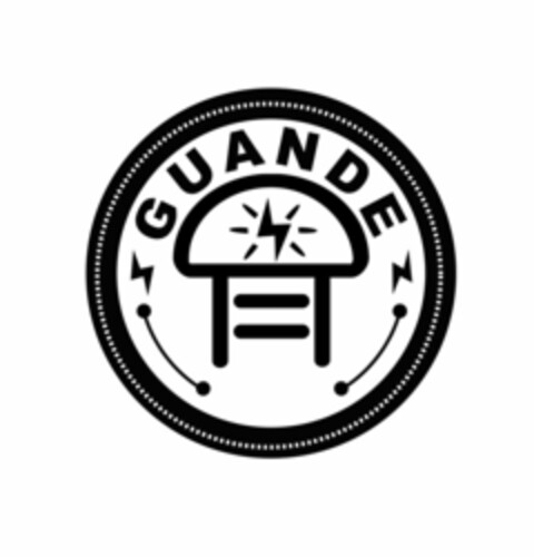 GUANDE Logo (USPTO, 10.10.2018)