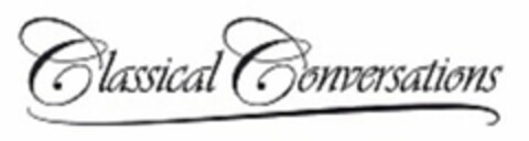 CLASSICAL CONVERSATIONS Logo (USPTO, 23.10.2018)