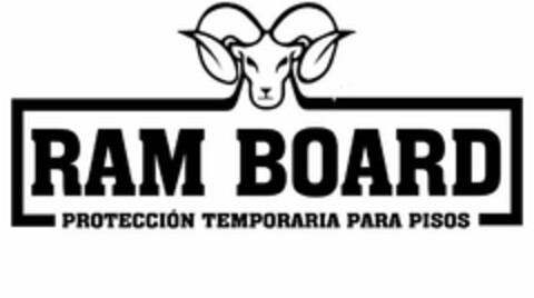 RAM BOARD PROTECCIÓN TEMPORARIA PARA PISOS Logo (USPTO, 20.11.2018)