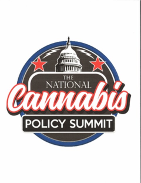 THE NATIONAL CANNABIS POLICY SUMMIT Logo (USPTO, 18.12.2018)