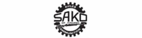 RIFLES SAKO OF FINLAND AMMUNITION Logo (USPTO, 28.12.2018)