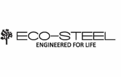ECO-STEEL ENGINEERED FOR LIFE Logo (USPTO, 13.03.2019)