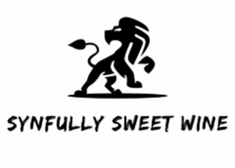 SYNFULLY SWEET WINE Logo (USPTO, 04/02/2019)