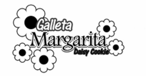 GALLETA MARGARITA DAISY COOKIE Logo (USPTO, 25.04.2019)