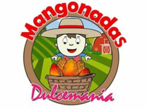 MANGONADAS DULCEMANIA Logo (USPTO, 03.06.2019)