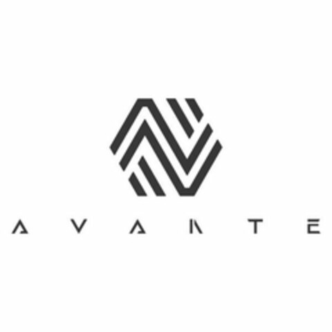 AV AVANTE Logo (USPTO, 14.06.2019)